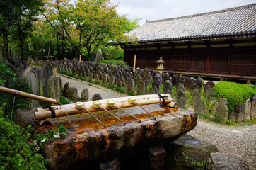 奈良の古寺（元興寺）