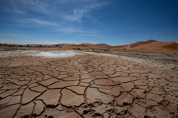 Dead Valley Sossusvlei Namibia