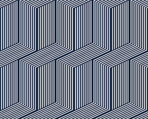 3D dimensional lined cubes seamless pattern, geometric endless texture with lines and boxes, architecture theme, graphic design background image.