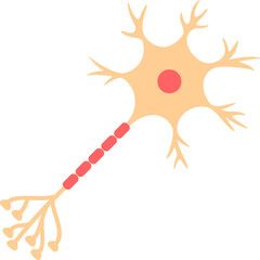 シンプルなニューロンの図