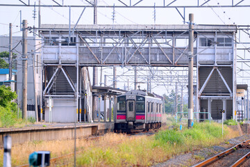 JR東日本　羽越本線　遊佐駅