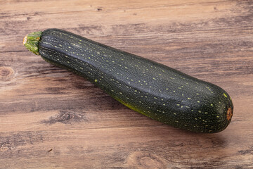 Tasty young organic natural zucchini
