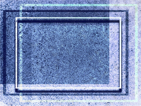 Gray and blue color with a frame for the text, the texture is imitation of Danim.