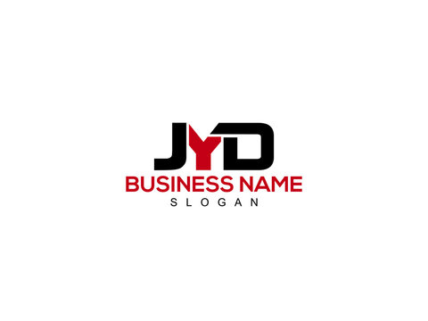 Letter JYD Logo Icon Design For Kind Of Use