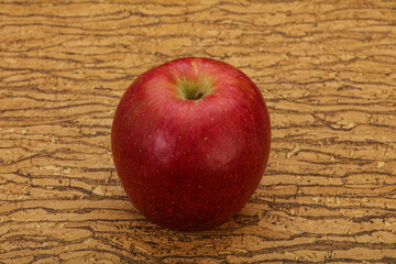 Red sweet tasty apple fruit