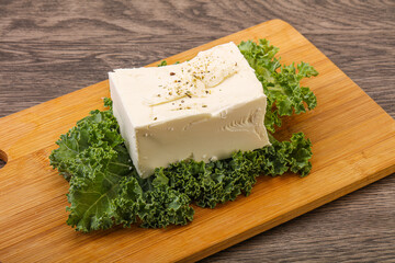 Traditional Greek Feta soft cheese