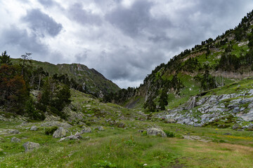 Fototapeta na wymiar Pirineo de Huesca