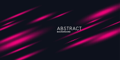 Monochrome printing raster, abstract vector halftone background.