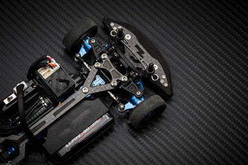 RC Car Chassis and Parts