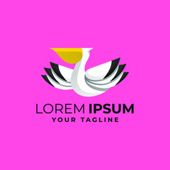 AWESOME PELICAN COLOR TEMPLATE