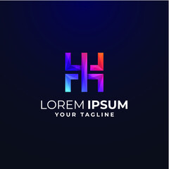 AWESOME SIGN COLORFUL LOGO TEMPLATE