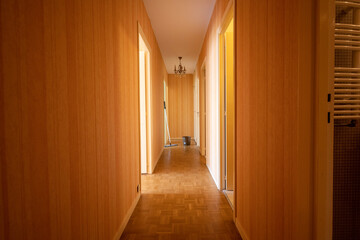 entrance to the hotel