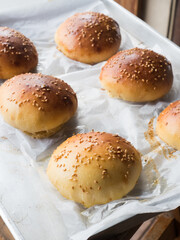 Burger buns