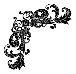 Decorative hand drawn classic vintage ornament Text Separator. Retro hand drawn text dividers victorian old frames. Text lines vintage border scribble dividing line elements doodle vector illustration