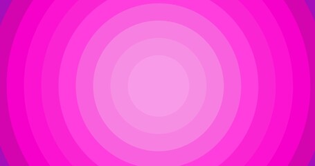 Composition of multiple pink circles with copy space background