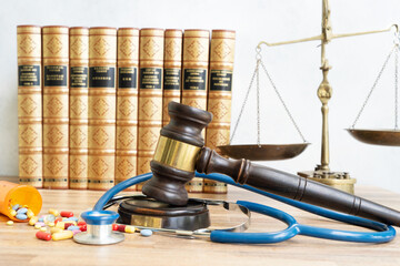 medical law concept
