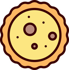 Obraz premium cell ovum icon