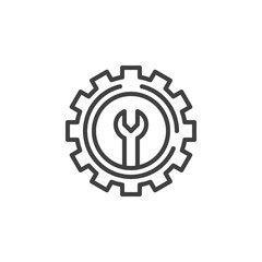 Technical support line icon