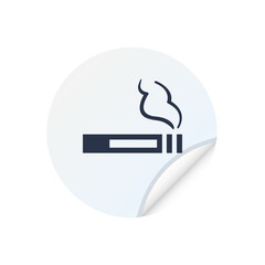 Cigarette - Sticker