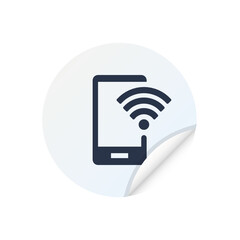 Mobile Wifi - Sticker