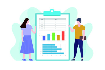 business diagram people illustration