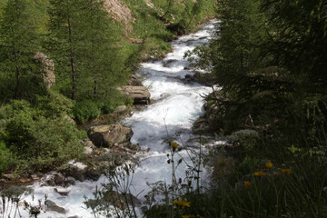 Alpe Devero località turistica nell'Ossola