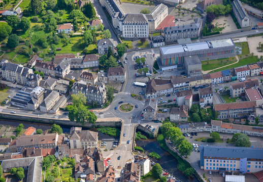 Centre Ville d'AUBUSSON - CREUSE