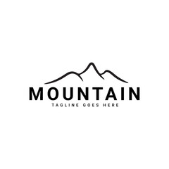 mountain logo, suitable for those of you who are looking for a mountain logo