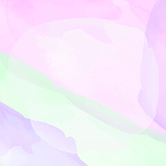 Obraz premium Abstract background with digital watercolor technique. Blurred colored watercolor spots with a copy of the space. For banners, invitations, websites.