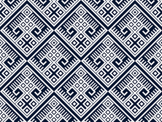 Ethnic pattern vector background. seamless pattern traditional, Design for background, wallpaper, Batik, fabric, carpet, clothing, wrapping, and textile.ethnic pattern Vector illustration.