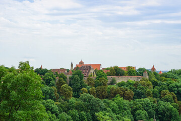 Rothenburg ob der Tauber Panoramen