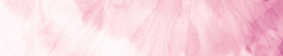Soft Dirty Style Pattern. Rose Tie Dye Stripes.