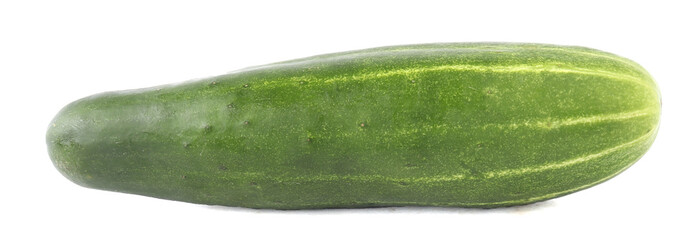 cucumber isolated on white background