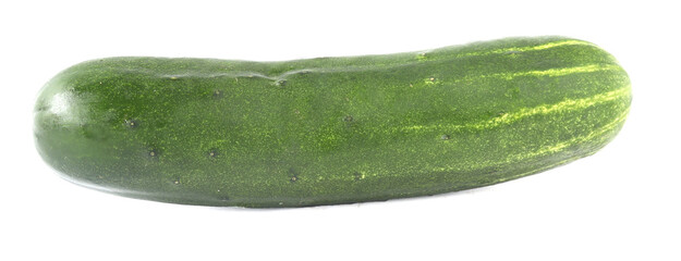 cucumber isolated on white background