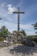 Obraz premium Santiago de Compostela,Sur les chemins de Compostelle, Way of St James.