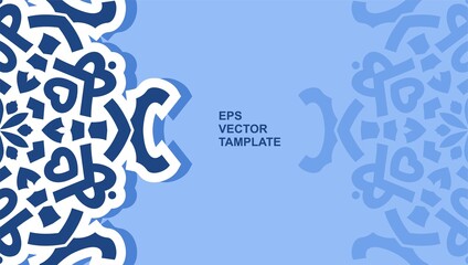 vector mandala design, for your various types of advertising needs, suitable for business card designs, banners, websites, etc.
high resolution EPS file format