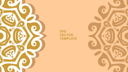 vector mandala design, for your various types of advertising needs, suitable for business card designs, banners, websites, etc.
high resolution EPS file format