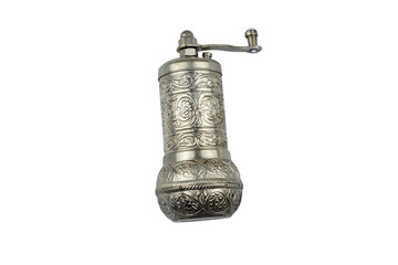 Spice mill isolated on a white background