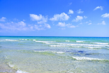 Tunezja, wakacje, woda, Morze Srodziemne, wypoczynek, fale