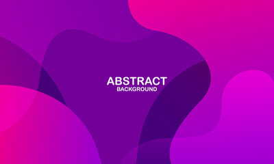 Colorful geometric background. Trendy gradient shapes composition. Cool background design for posters. Eps10 vector