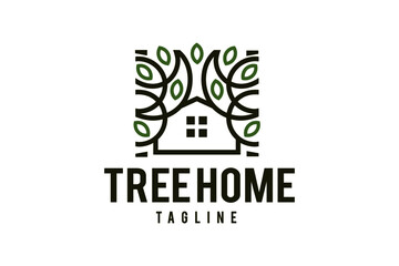 Abstract Treehouse Logo