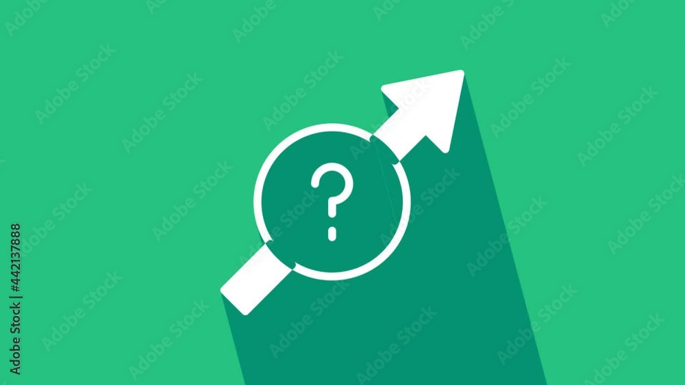 Poster white arrow icon isolated on green background. direction arrowhead symbol. navigation pointer sign. 