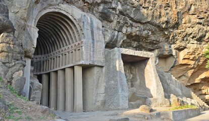 Aurangabad Cave Temples, maharashtra,india
