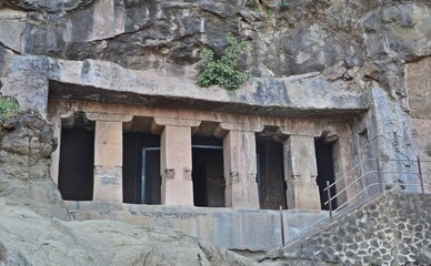 Fototapeta premium Aurangabad Cave Temples, maharashtra,india