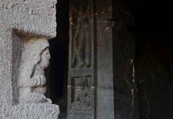Aurangabad Cave Temples, maharashtra,india