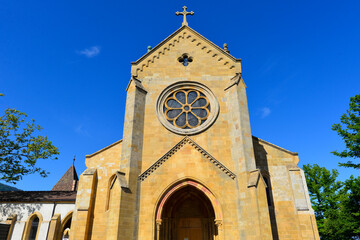 Kollegiatkirche Neuenburg in Neuenburg, Schweiz