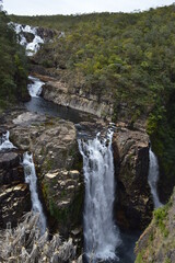 Vista de cima das Cataratas dos Couros na Chapada dos Veadeiros