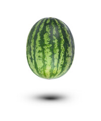 Watremelon isolated on whited background