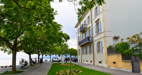 Uferpromenade Neuenburg / Neuchâtel