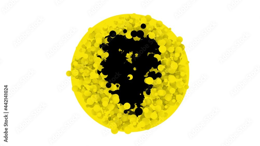 Poster black map pointer with exclamation mark icon isolated on white background. hazard warning sign, care